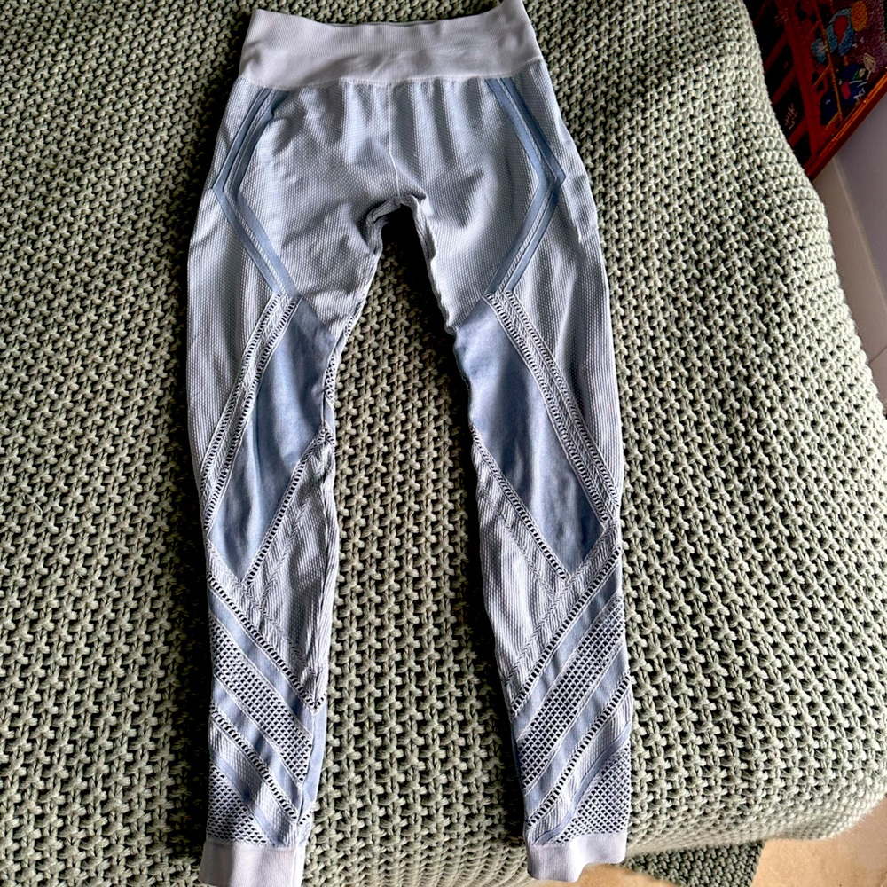 Carbon38 Leggings Light Blue